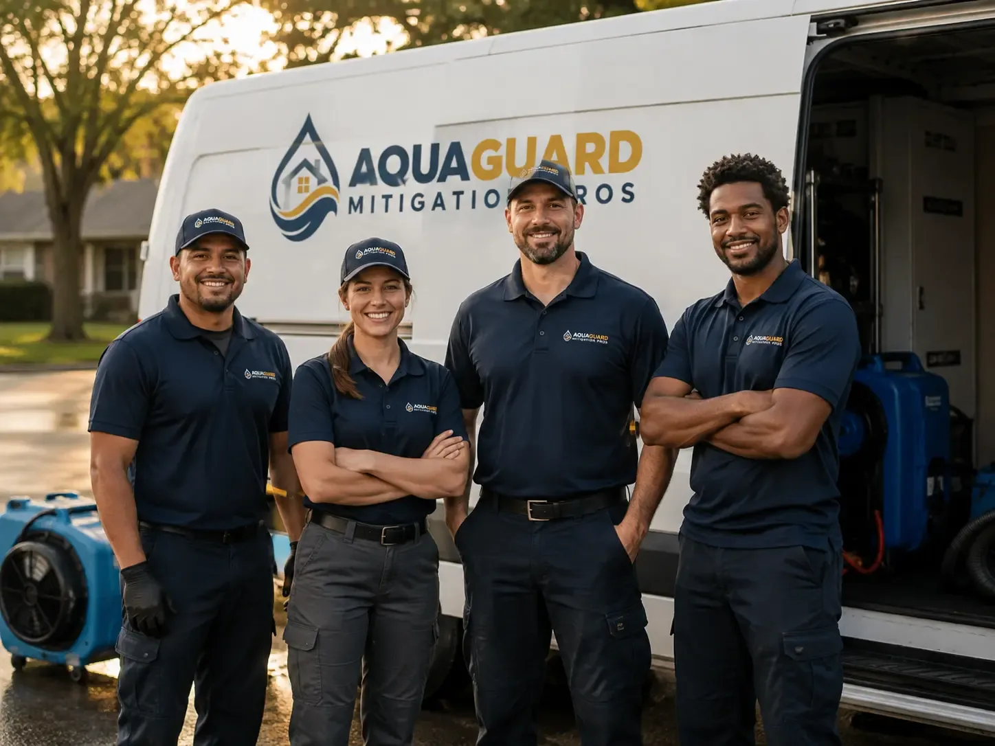 Water Damage Mitigation company in Golden, OK