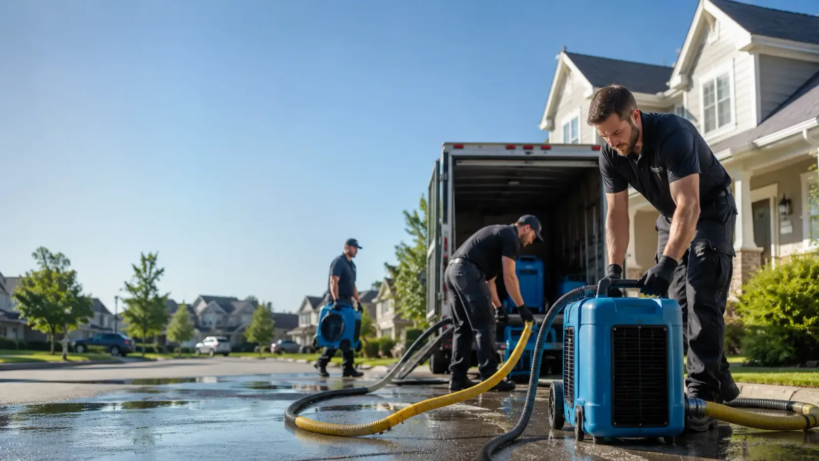 Water Damage Mitigation in Golden, OK